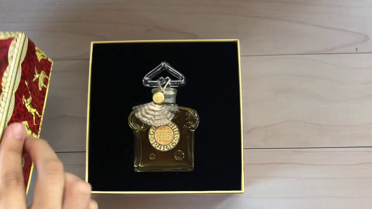 ルールブルー ゲラン 香水 Perfume - YouTube
