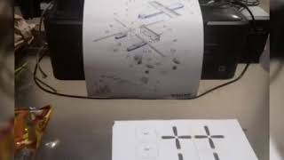 Papercraft Fairey Rotodyne