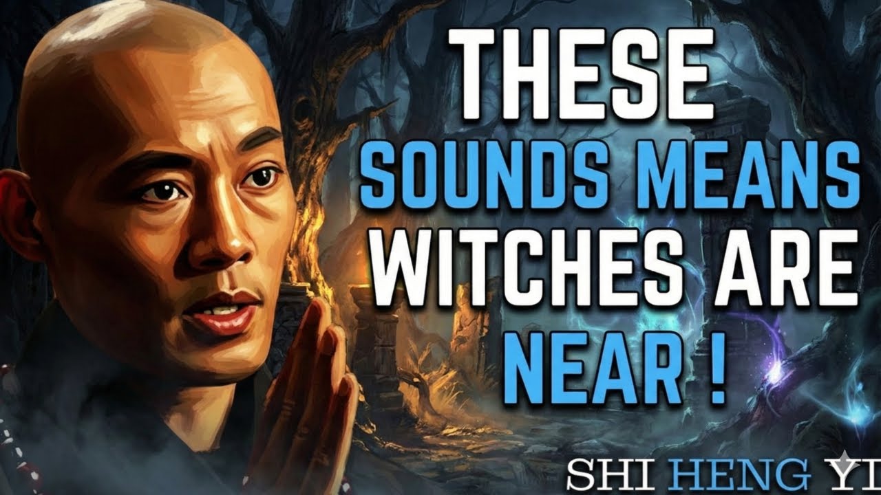 8 SOUNDS THAT MEAN WICHES NEAR ARE YOU IGNORING THESE SPIRITUAL WARNINGS ? | Shi Heng Yi.