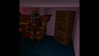 Nightmare FredBear Gameplay #youvshomer