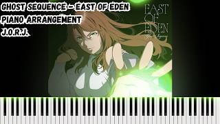 A Certain Dark Item OP - Ghost Sequence (Full Version) - East of Eden - Piano Arrangement - J.O.R.J.
