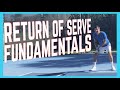 Return Of Serve Fundamentals