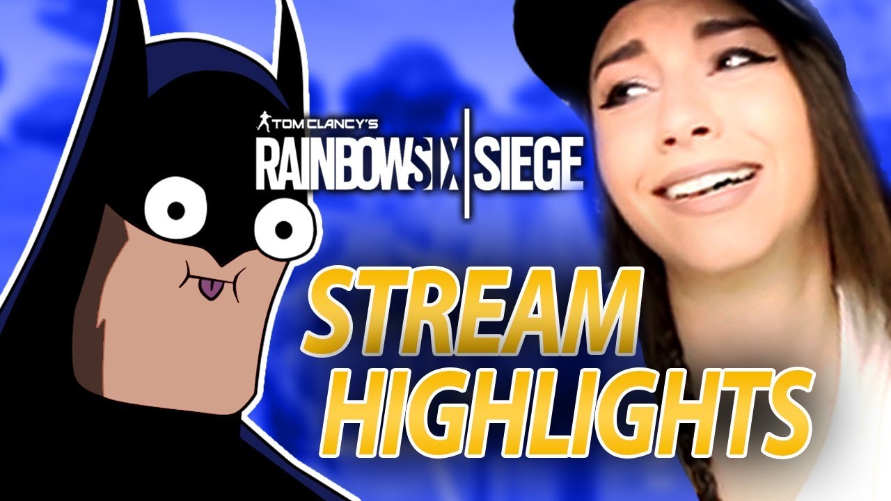 BATMAN WAS IN R6S *hero edition* - YouTube