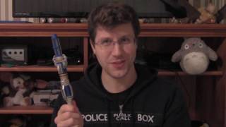 12th Doctor Sonic Screwdriver Toy Review