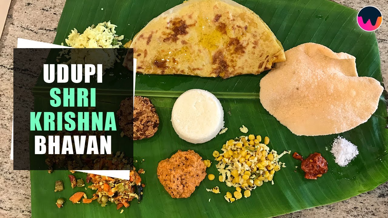 The Iconic Udupi Sri Krishna Bhavan In Bangalore Serves The Tastiest South Indian Food bangalore apex legends