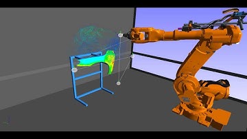 IPS Virtual Paint - Fender spray painting