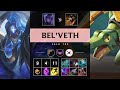 Bel'Veth Top vs Renekton: Killing spree - KR Master Patch 14.24