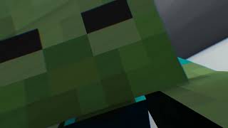 Baby Zombie Eating Camera | Minecraft Meme screenshot 4