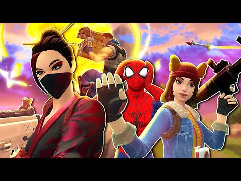 5 Ways to Survive with New FORTNITE SPIDERMAN! Chapter 3 Season 3