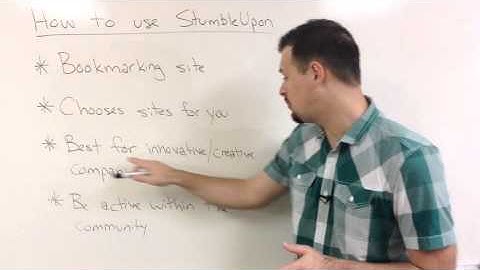 How to use StumbleUpon to help drive traffic to your website