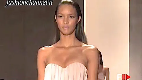ADRIANA DEGREAS Spring 2012 Milan - Fashion Channel