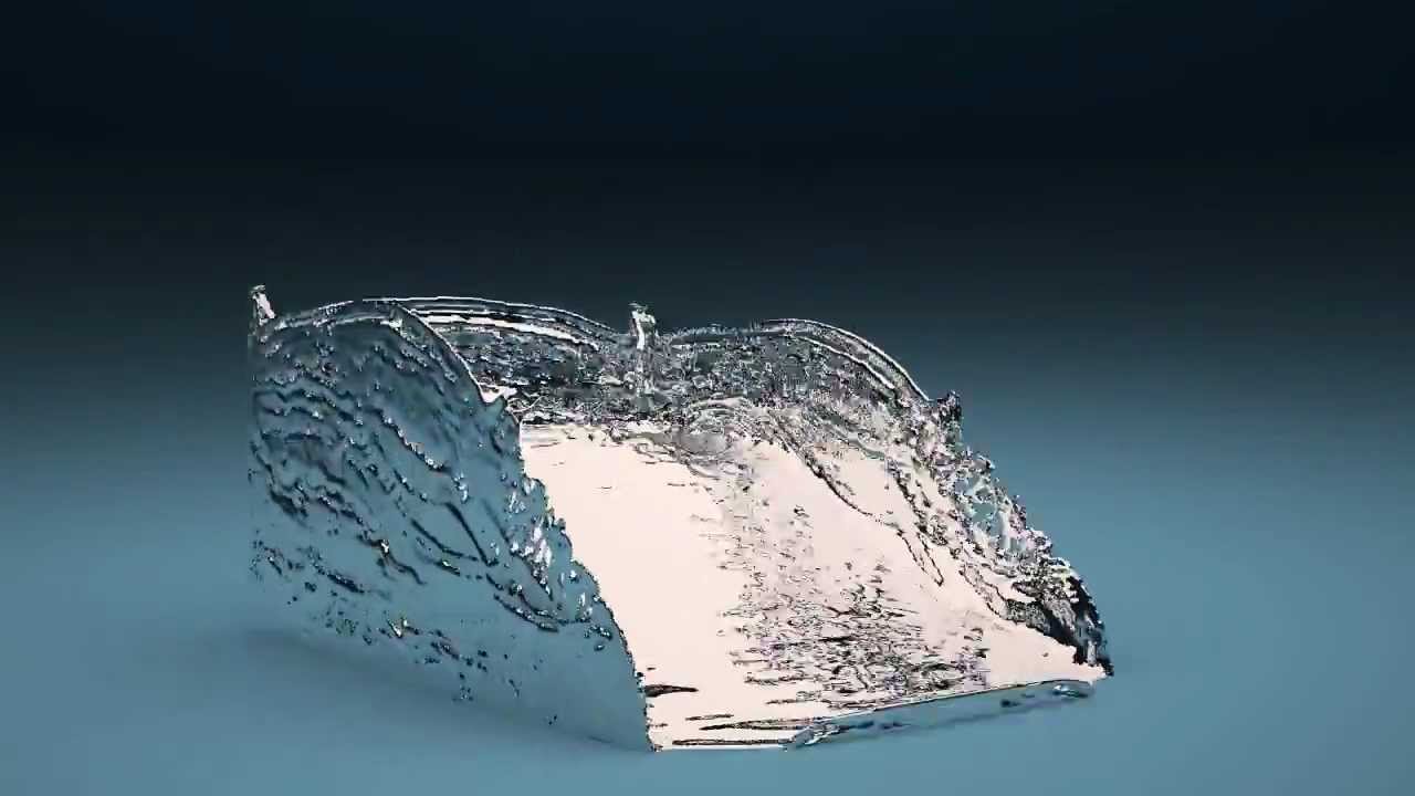 4 Million Particle Realflow Fluid Simulation HD - YouTube