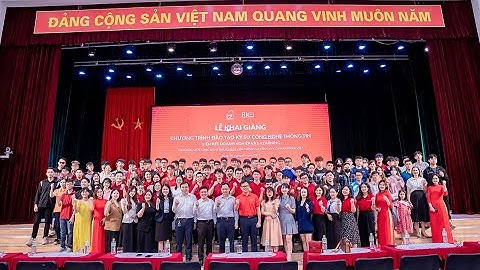 [PTIT - RA] LỄ KHAI GIẢNG CHƯƠNG TRÌNH ĐÀO TẠO KỸ SƯ CNTT LIÊN KẾT E-LEARNING | NIÊN KHÓA 2023-2027