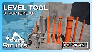 AutoEnv Modular Structure Tool & Kit for Unreal Engine 5