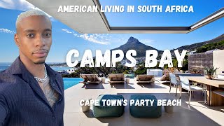 Is Camps Bay Really Worth The Hype? Cape Town's Affluent Playground..