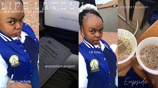 LIFE LATELY VLOG: ( school, match day, matric jacket, church, hot chocolate ) || Life with Ndumi