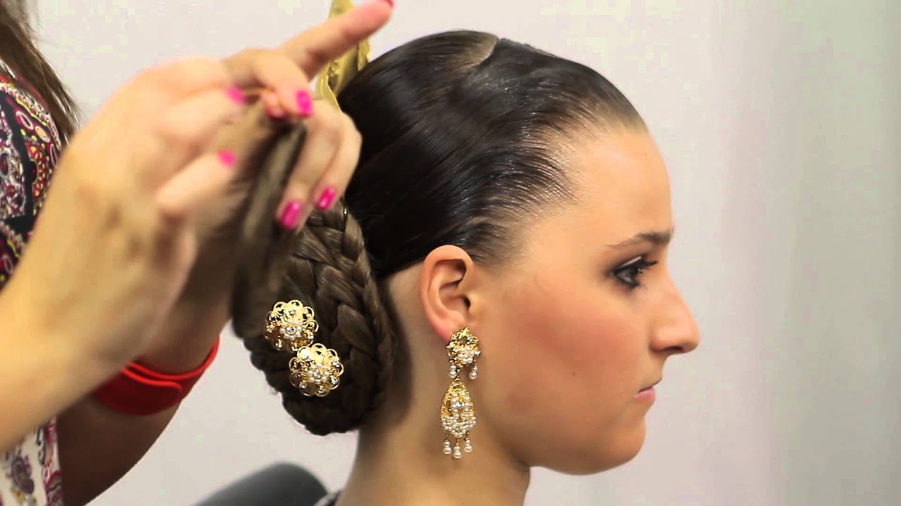 Tutorial: Cómo poner el moño cosido | Realce Alta Posticería