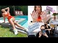 ig baddie glow up: new nails, hair, + vlog camera??