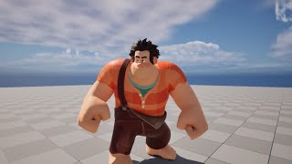 Wreck-It Ralph in Unreal Engine 5