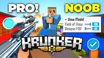 Krunker.io BEST settings you NEED to change | Krunker Tips and Tricks