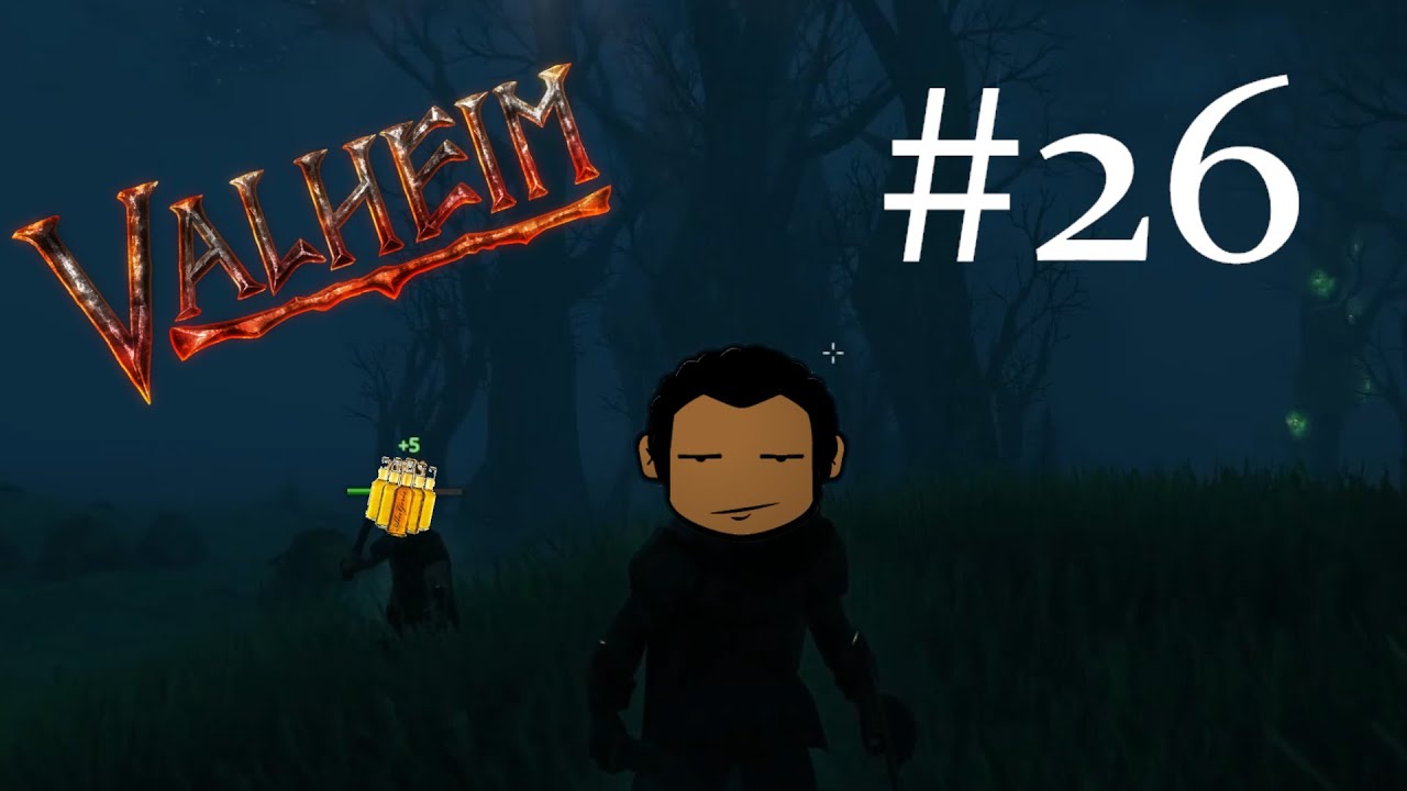 Valheim #26 with AluGeris - Swamp Adventures, Swamp Dungeons!