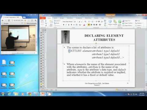 Attribute Declaration