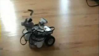 NXT Robot Dancing to I Want To Break Free by Queen