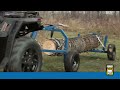 9067554 9067547 powerfist 1000 lb atv skidding archlog dolly