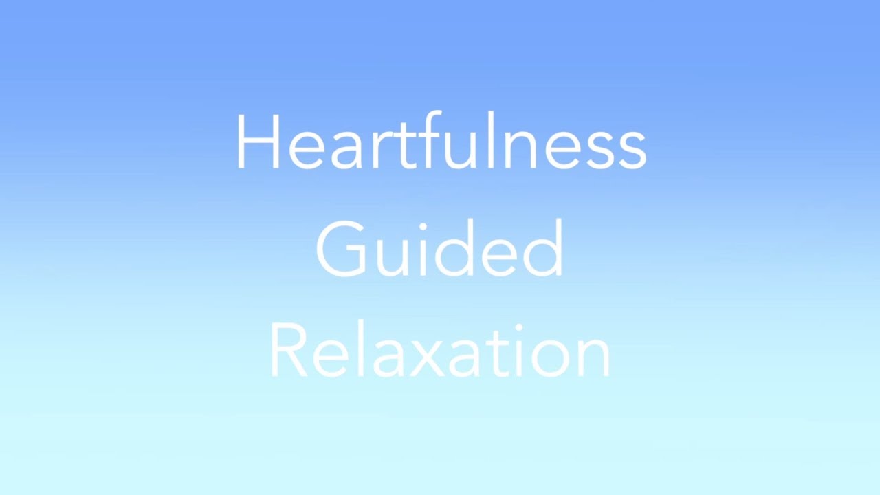 heartfulness relaxation technique