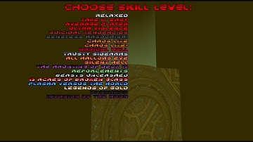 Complex Doom: ClusterF**k - Beasts Unleashed: Skill "Guide"