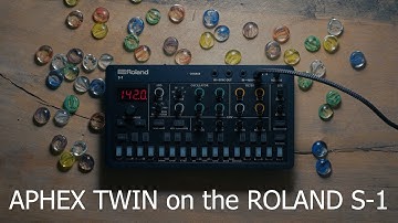 Roland S-1 | Polynomial-C - Aphex Twin | Melody Tutorial