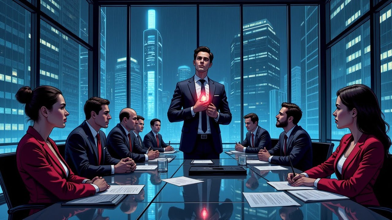 Cuando mi exnovia adquirió mi empresa, mi corazón artificial estaba al borde del colapso…¡pero ahora