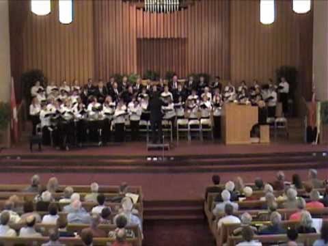 Durham Community Choir sings Wie lieblich sind deine Wohnungen by Brahms