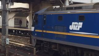 2077レ EF210-309北長瀬入換発車