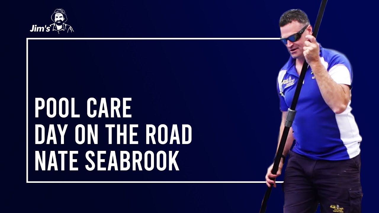 Jim's Pool Care - Day on the Road with Nate Seabrook (Part 6)