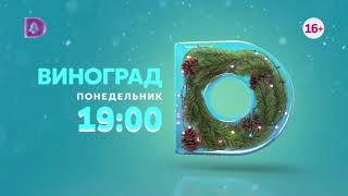 Новогодний логотип и новогодняя рекламная заставка (Домашний, 12.12.2020)