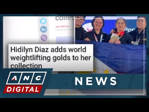 Hidilyn Diaz Adds World Weightlifting Golds To Her Collection ANC
