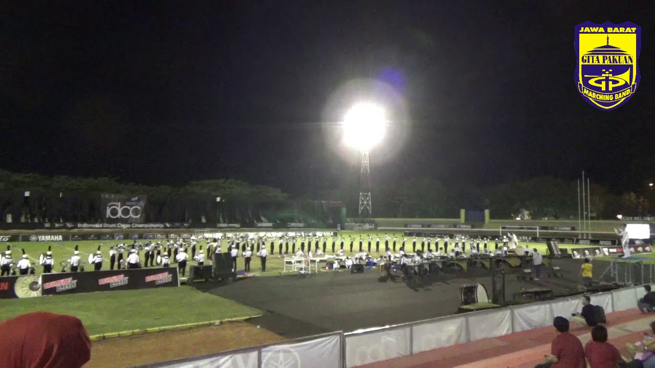 Gita Pakuan @IDCC 2017 - DRUM CORPS