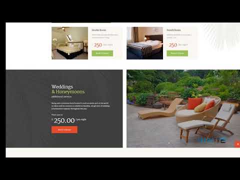 Sanohimi Exotic Hotel WordPress Theme TMT | Free Template  Lance Alph