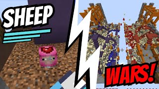 Hypixel Sheep Wars Minecraft Game