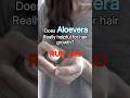 Aloevera for Hair Growth | #uroots #qht #aloevera #hairloss #ytshorts #hairgrowth #shortvideo #hair