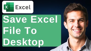 How To Save As On Desktop In Microsoft Excel Workbook Sheet Spreadsheet [Tutorial] [2025 Guide]