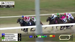 RACE 5 PROGRAM 12-31-2022