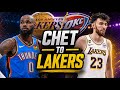 LEBRON FOR CHET BLOCKBUSTER TRADE