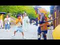 Kids Scream Their Heads Off 😱 Samurai Prank Kyoto Japan #168