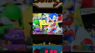 Galaga Arcade1Up 19 Widescreen Display Mod Raspberry Pi With Wolfanoz 32Gb
