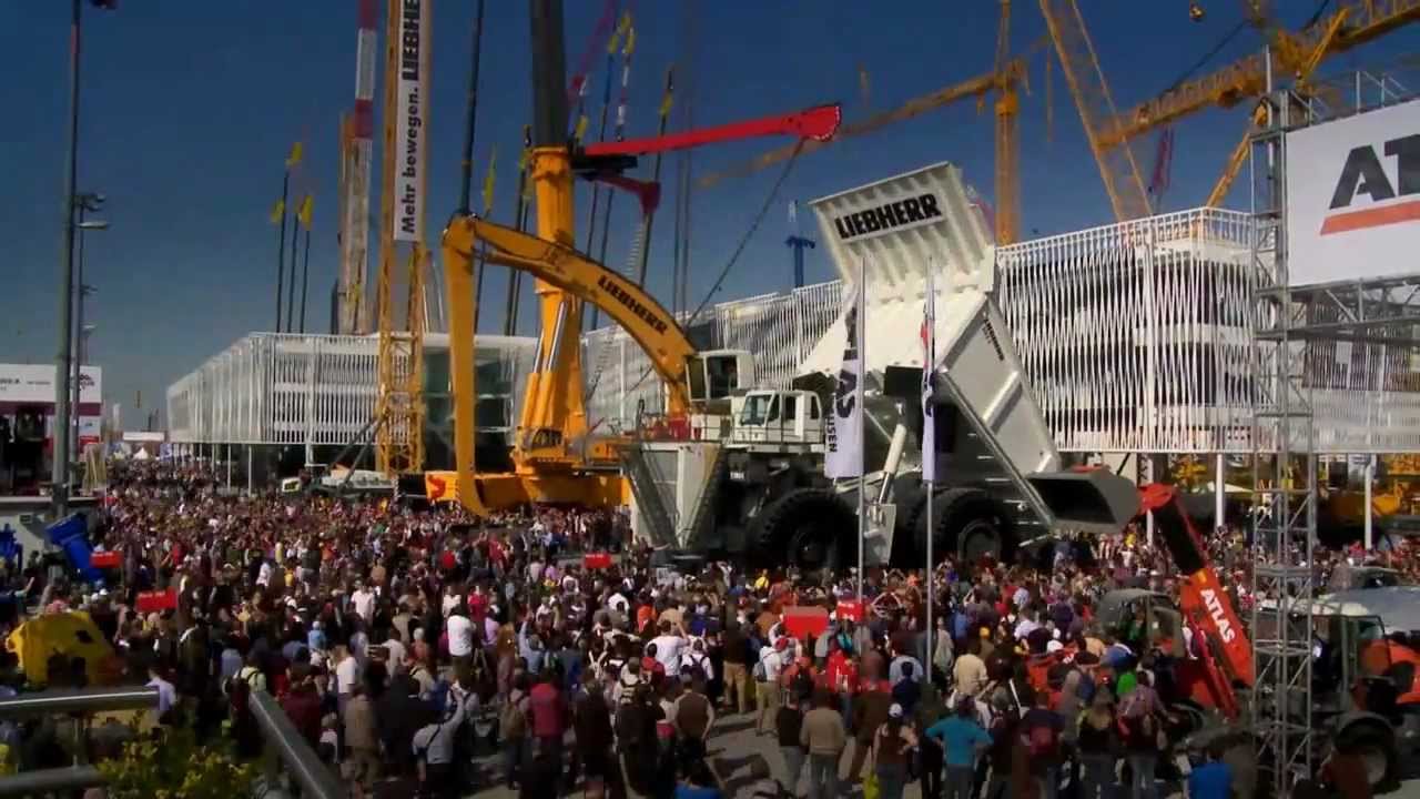 Цеппелин и Caterpillar покажут новые достижения на Bauma 2013