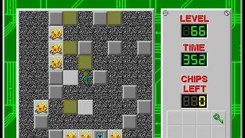 CCLP3 level 66 solution - 293 seconds