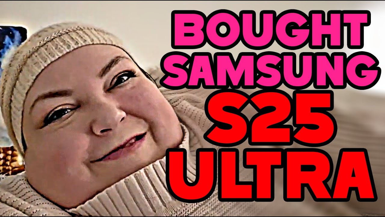 Бьюти-гурманка: Купила Samsung S25 Ultra, телефон уже работает - реакция на прямую трансляцию