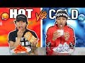 HOT VS COLD CHALLENGE!